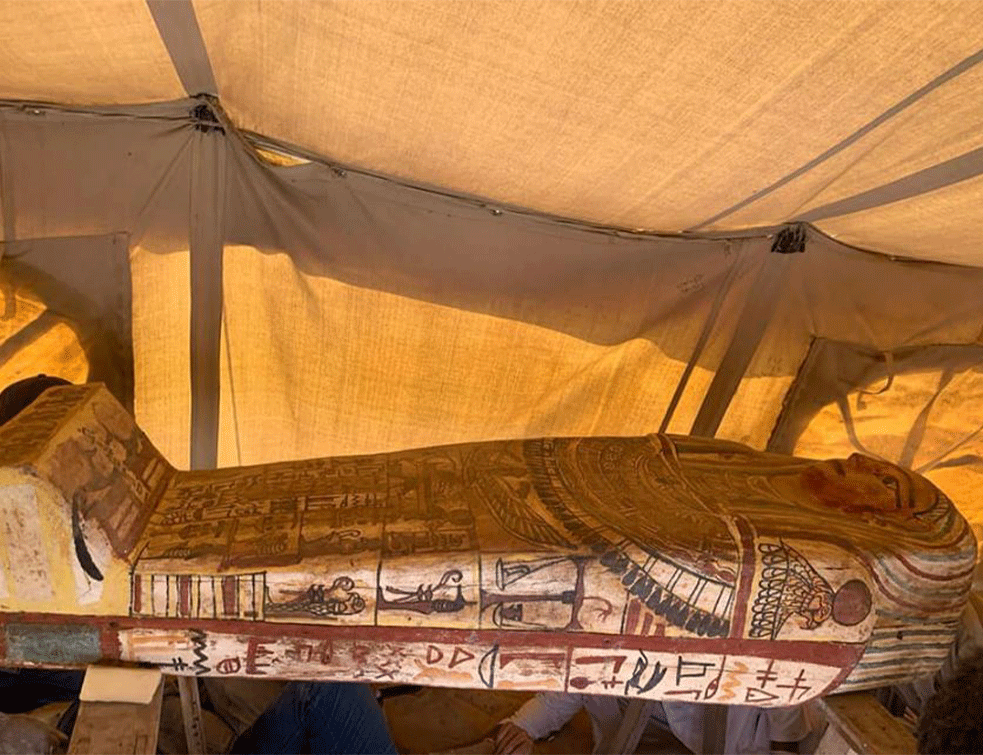 VELIKO OTKRIĆE NAUČNIKA: U Egiptu nađeno 27 sarkofaga starih 2500 godina (VIDEO)