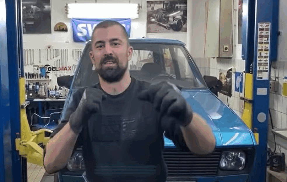 Rešio je da od NACIONALNOG AUTOMOBILA napravi OPASNU MAŠINU: Mirko je od \