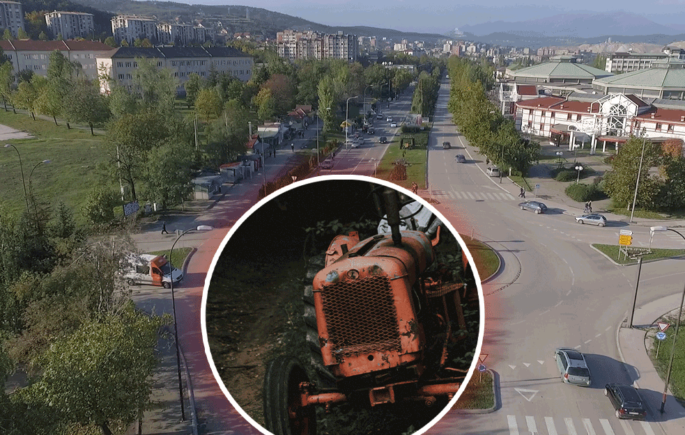 'ČULA SAM JAUK I ISTRČALA IZ KUĆE': Užasna <span style='color:red;'><b>pogibija</b></span> starca iz Bora, OSTAO ISPOD PREVRNUTOG TRAKTORA!