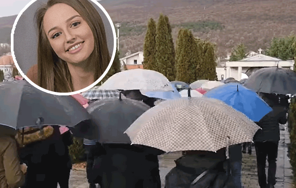 MUK I NEVERICA U POSUŠJU, rodbina i prijatelji ISPRATILI tragično nastradalu MIRELU: \