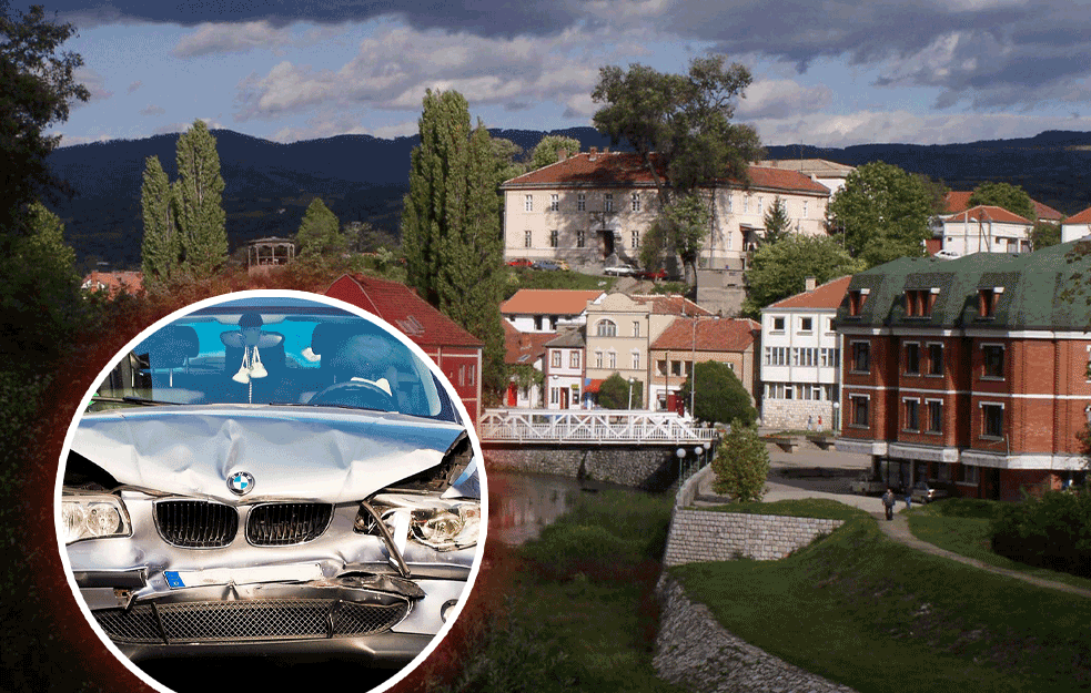 NESREĆA KOD KNJAŽEVCA: BMW sleteo s puta, JEDNA OSOBA POGINULA! 