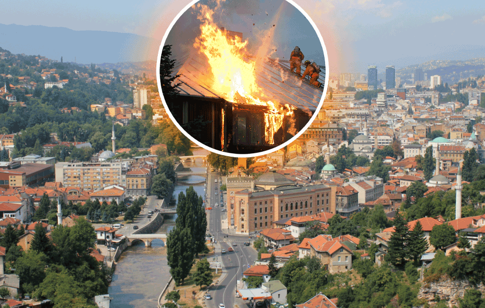 SRBINU PO TREĆI PUT GORI KUĆA: Sarajevska policija šokirala objašnjenjem 'Ne valja ti ime i prezime'