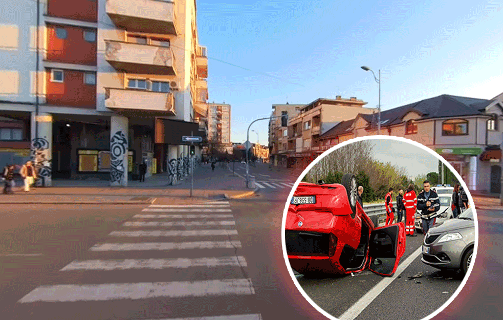 <span style='color:red;'><b>UDES KOD MLADENOVCA</b></span>: Povređeno VIŠE OSOBA, među njima i šestogodišnje DETE 