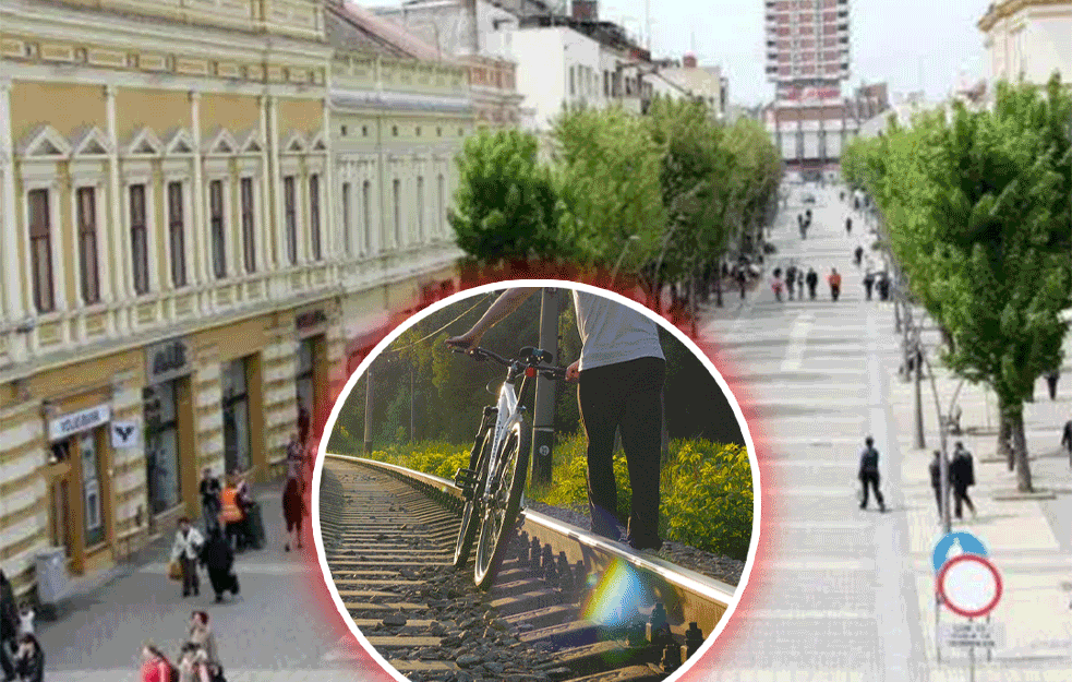 JEZIVA SMRT U ŠAPCU: Biciklistu 'ODNEO' voz na pružnom prelazu