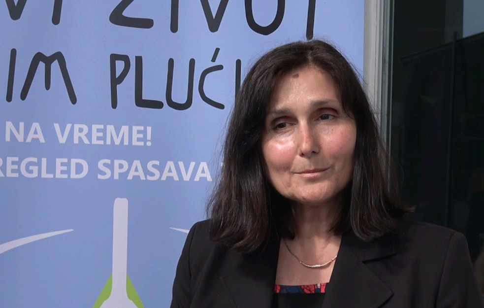 Glas INTERVJU: Profesor dr Dragana Jovanović, pulmolog svetskog glasa: Kovid 19 poguban i po psihu i osnovne postulate ljudskog postojanja - čoveka kao socijalnog bića