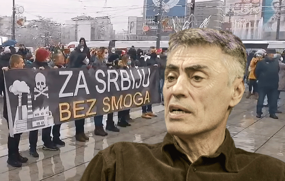 DOBIO OTKAZ JER JE IZNEO ISTINU, ALI NASTAVLJA DA SE BORI ZA ČIST VAZDUH: 'Postupci Agencije za zaštitu životne sredine doveli su do ozbiljnih problema!' (VIDEO)