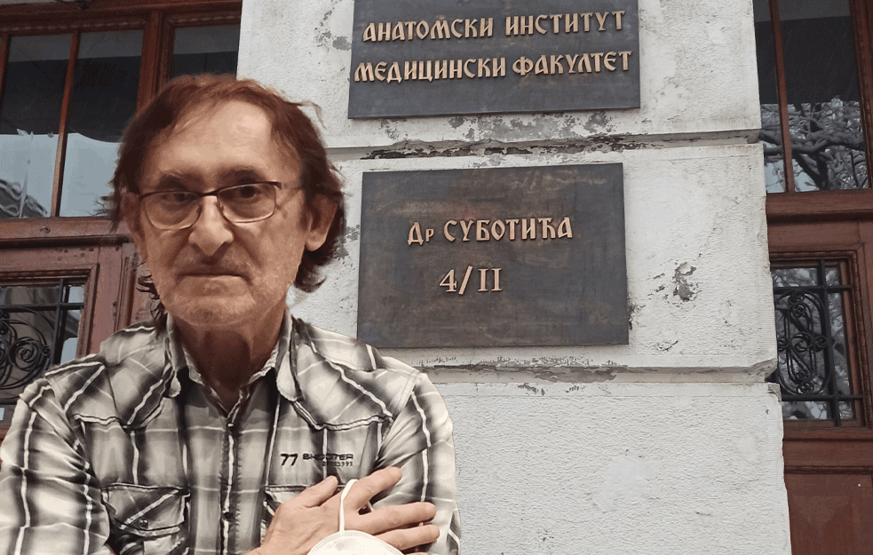 ŽIVOT U KABINETU NA MEDICINSKOM FAKULTETU: Stanova bilo za sekretarice i za partijske funkcionre, ali ne i za eksperta svetskog glasa!