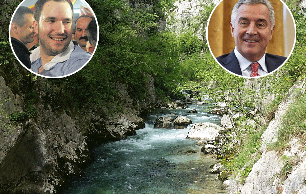 KRIVOKAPIĆEVA VLADA STOPIRALA ĐUKANOVIIĆA: Milov sin ne može da gradi malu hidroelektranu 'Slatina' kod Kolašina