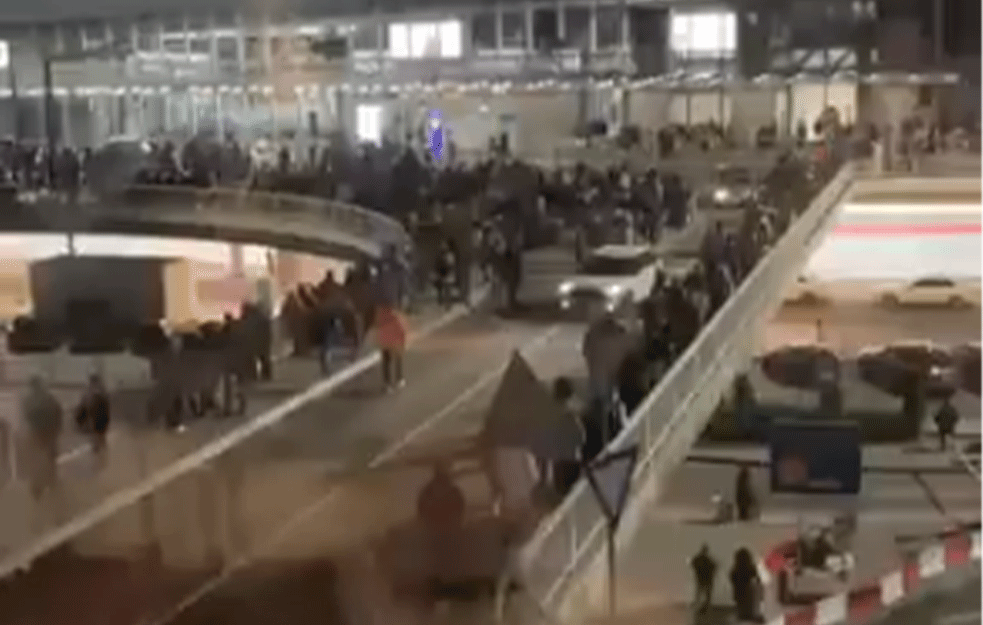 Aerodrom u Frankfurtu HITNO evakuisan! (VIDEO)