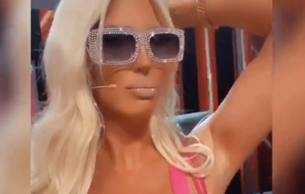 Jelena Karleuša: Irina, ti si meni čarobna! (VIDEO)