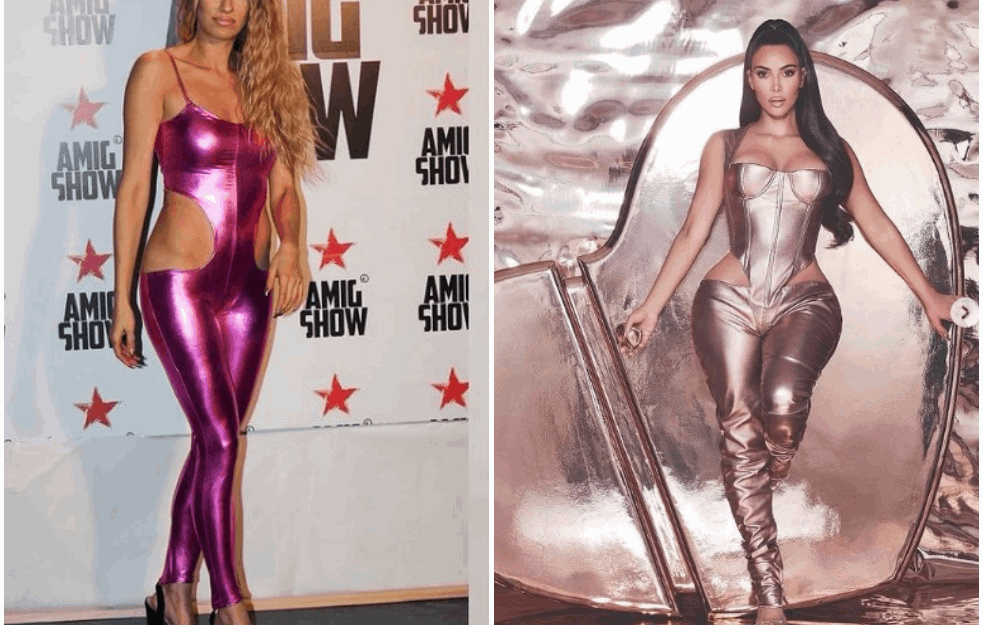 KIM KARDAŠIJAN ISKOPIRALA RADU MANOJLOVIĆ: Laska mi i imponuje poređenje (FOTO)