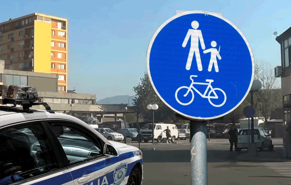 UDES U BORU: Bahati vozač OBORIO PEŠAKA pa pobegao sa lica mesta