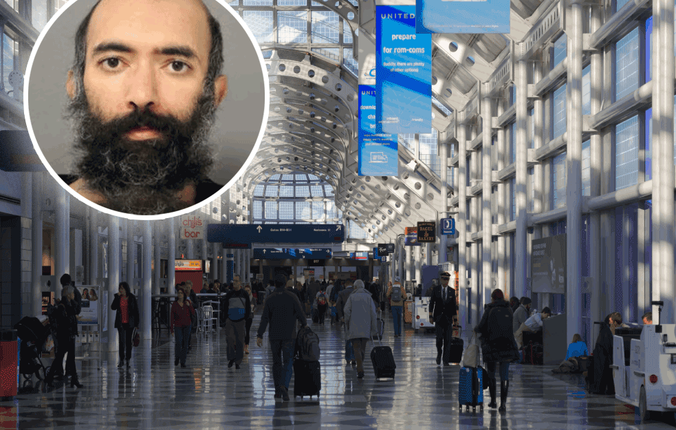 KAO NA FILMU! U ‘<span style='color:red;'><b>TERMINAL</b></span>’ TOM HENKS, U ČIKAGU gospodin SING: Živeo na aerodromu TRI MESECA a razlog je za mnoge OPRAVDAN (VIDEO) 