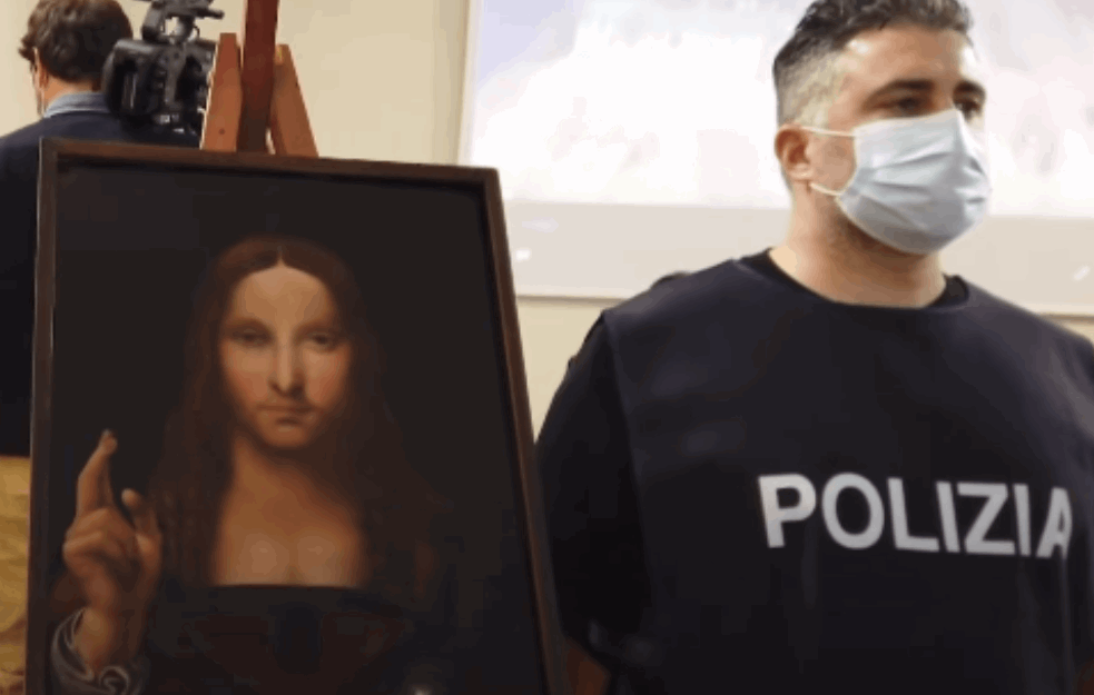 UKRADENO REMEK DELO DA VINČIJA, MUZEJ NEOBAVEŠTEN: Slika stara 500 GODINA pronađena u PLAKARU stana u NAPULJU (VIDEO)