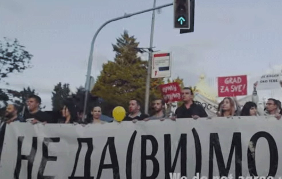 NE DAVIMO BEOGRAD: Pozdravili usaglašavanje stavova opozicije pred pregovore sa vlastima