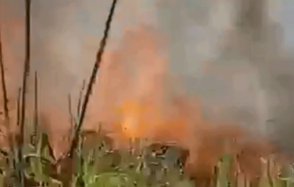 JEZIVA TRAGEDIJA U SVETU SPORTA: Srušio se avion, <span style='color:red;'><b>POGINULI FUDBALERI</b></span>! (VIDEO)