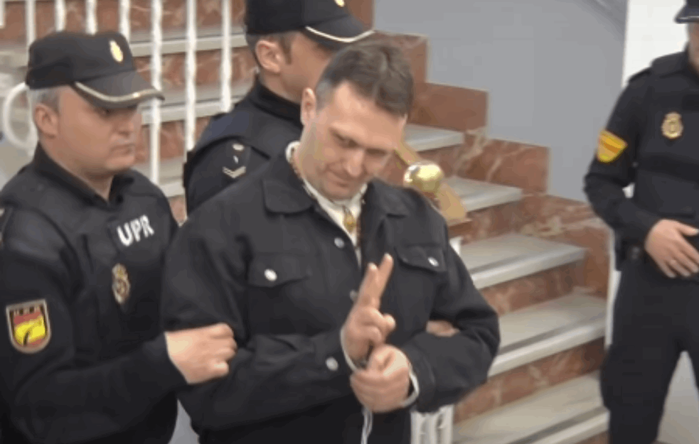 SUROVI UBICA PRED ŠPANSKIM SUDOM: Igor Srbin čeka novu PRESUDU u STAKLENOM BUNKERU (VIDEO)