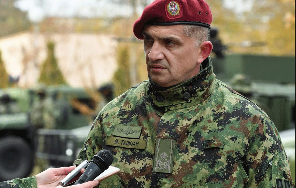 General vojske <span style='color:red;'><b>Miroslav Talijan</b></span>, prvi kandidat za komandanta Žandarmerije?!