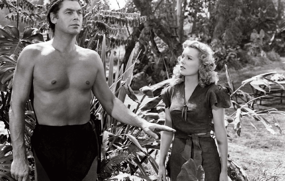 Džoni Vajsmiler (1904.-1984.): JA <span style='color:red;'><b>TARZAN</b></span>, TI DŽEJN...