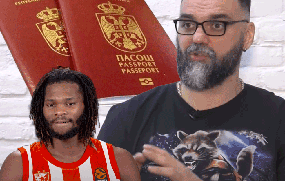 VARDA LJUT NA SRBIJU: Košarkaš se protivi 'DELJENJU' srpskog PASOŠA 'To nije samo list papira, već najsvetije što imate kao državljanin' (VIDEO)
 
