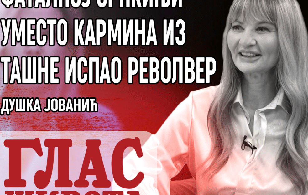 DUŠKA JOVANIĆ: Nesreća je često <span style='color:red;'><b>sinonim</b></span> života FATALNIH ŽENA! (VIDEO)