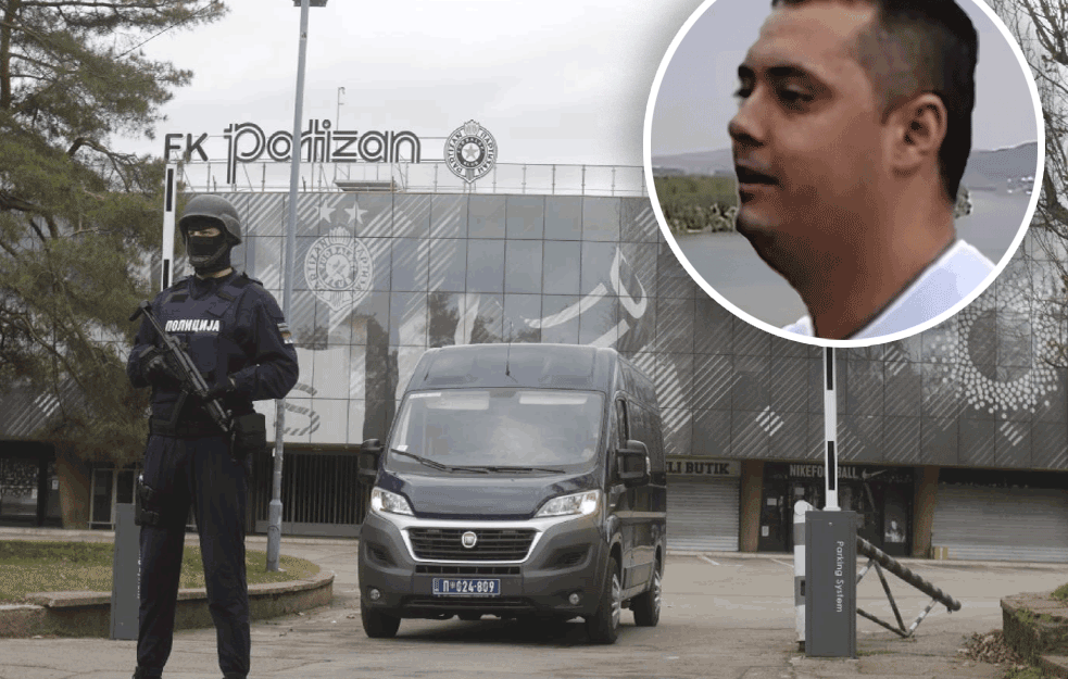 VELJA NEVOLJA U PARTIZANU PRIMAO PLATU 5.000 EVRA? Na raspolaganju je imao i službeni auto, a za ne<span style='color:red;'><b>poslušnost</b></span> 'delio' šamare