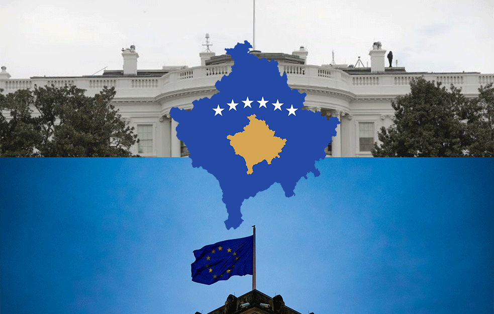Kosovo PRETI UJEDINJENJEM sa Albanijom, Zapad 'ĆUTI' i 'brine svoju brigu'
