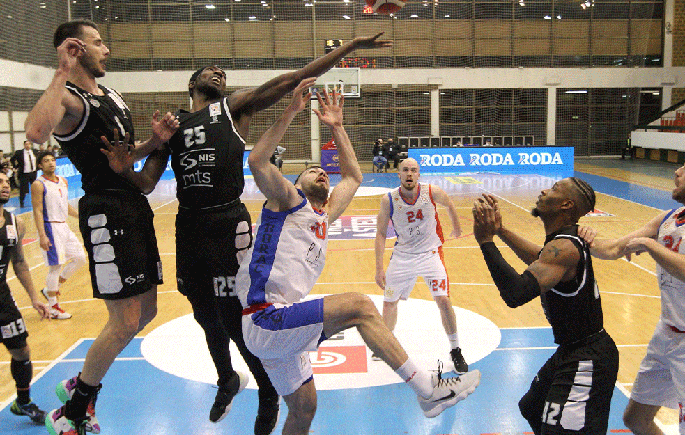 ZVEZDA I PARTIZAN RIVALI U POLUFINALU KUPA RADIVOJA KORAĆA: Zvezda ubedljivo savladala <span style='color:red;'><b>Radnički</b></span>, a Partizan konačno pobedio Borac!