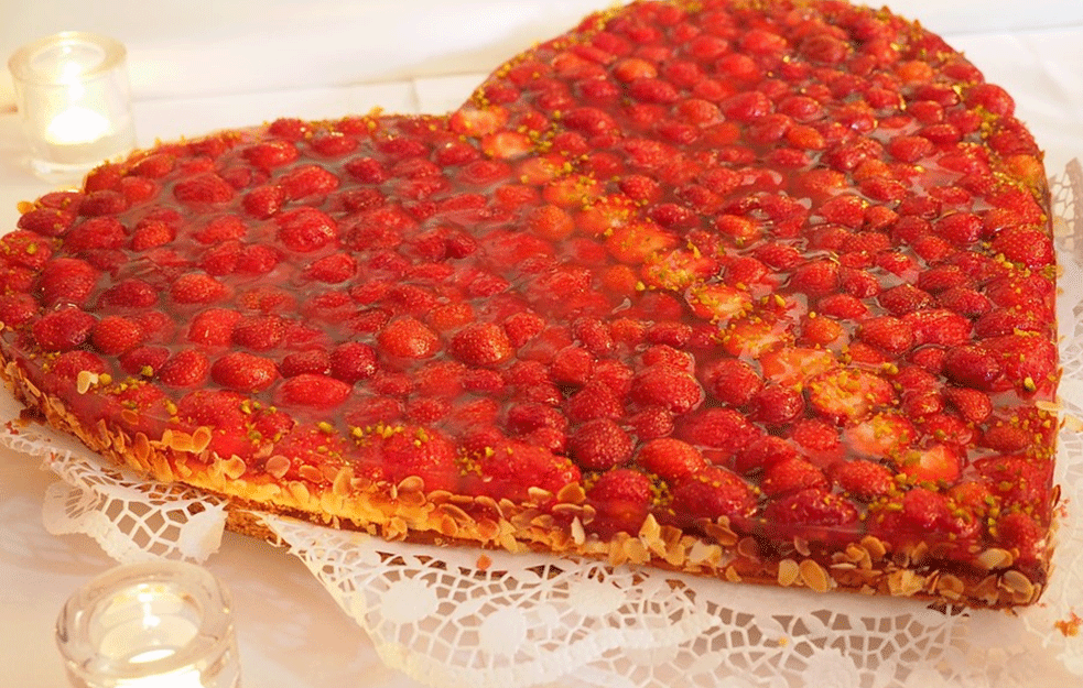 <span style='color:red;'><b>BRZA TORTA</b></span> ZA DUGU LJUBAV: Idealan poklon za Dan zaljubljenih!