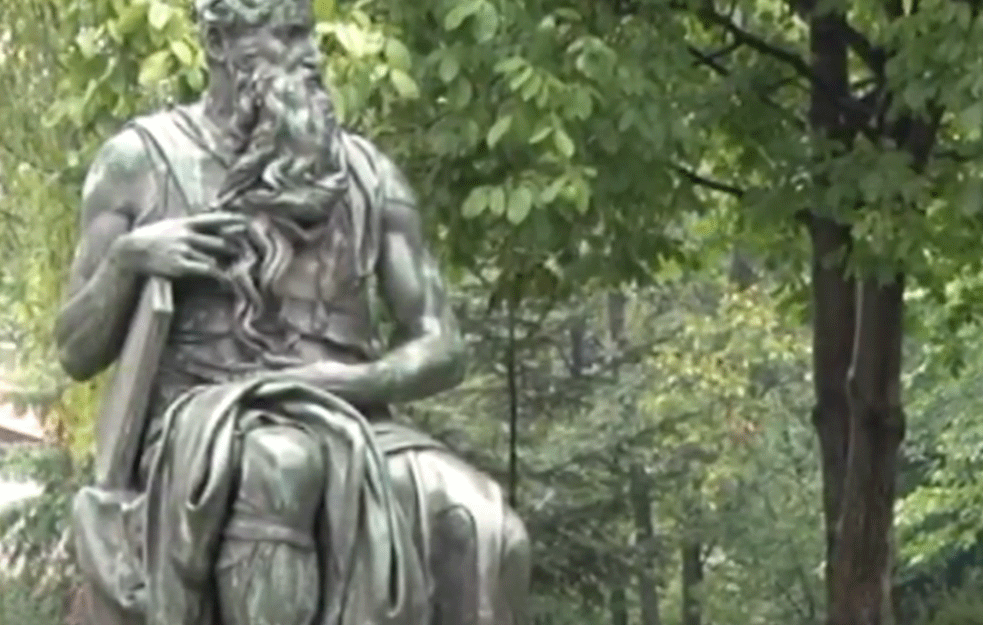 Da li ste znali da u Beogradu postoji originalni odlivak Mikelanđelovog Mojsija?