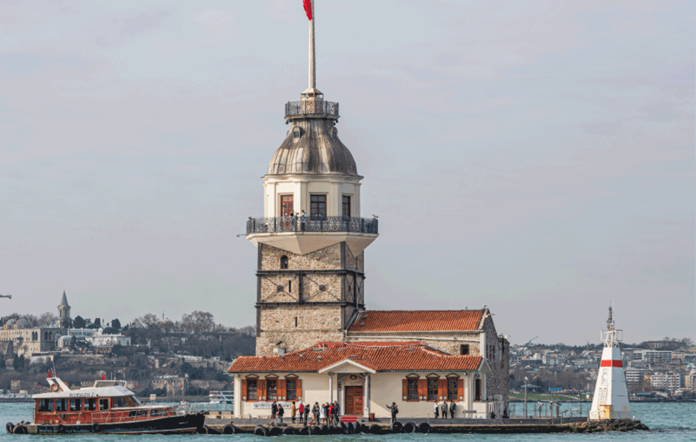 MISTERIJA Devojačke kule: Simbol ISTANBULA i legende o TRAGIČNOJ LJUBAVI! 



