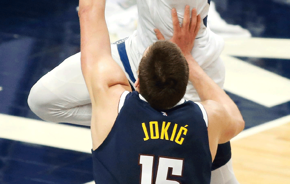 JOKIĆ U CENTRU PAŽNJE NBA: 'Nema druge, njega moraju da čuvaju TROJICA!'