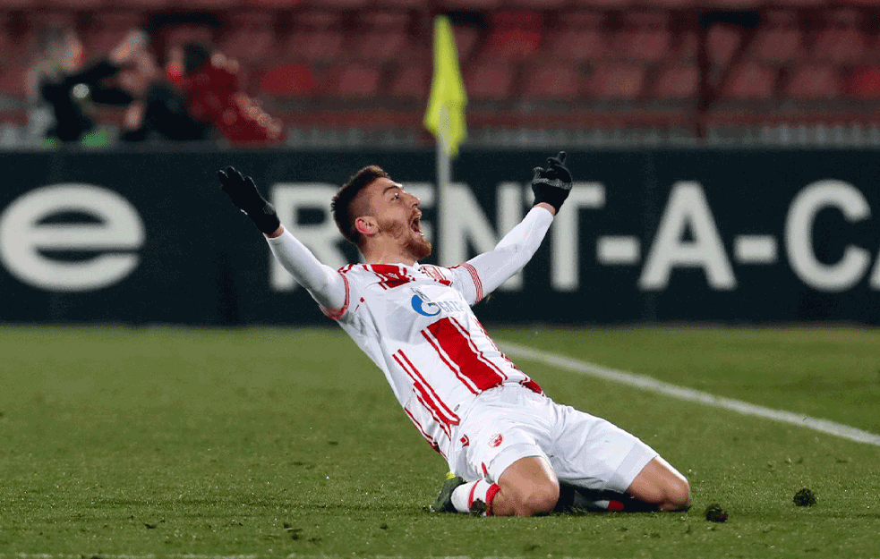 ZVEZDA NEPORAŽENA PROTIV ITALIJANSKOG GIGANTA: Pavkov doneo Zvezdi NEREŠEN REZULTAT protiv MILANA!