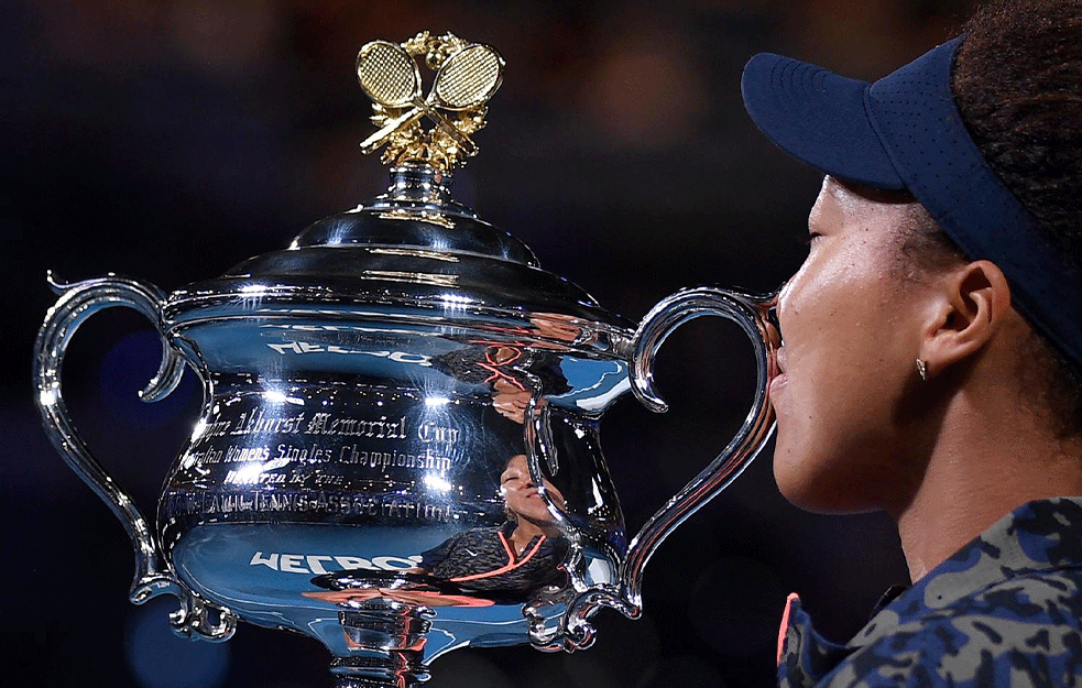<span style='color:red;'><b>OSAKA</b></span> JE KRALJICA BETONA: Japanka osvojila Australijan open za svoju četvrtu Gren slem titulu!
