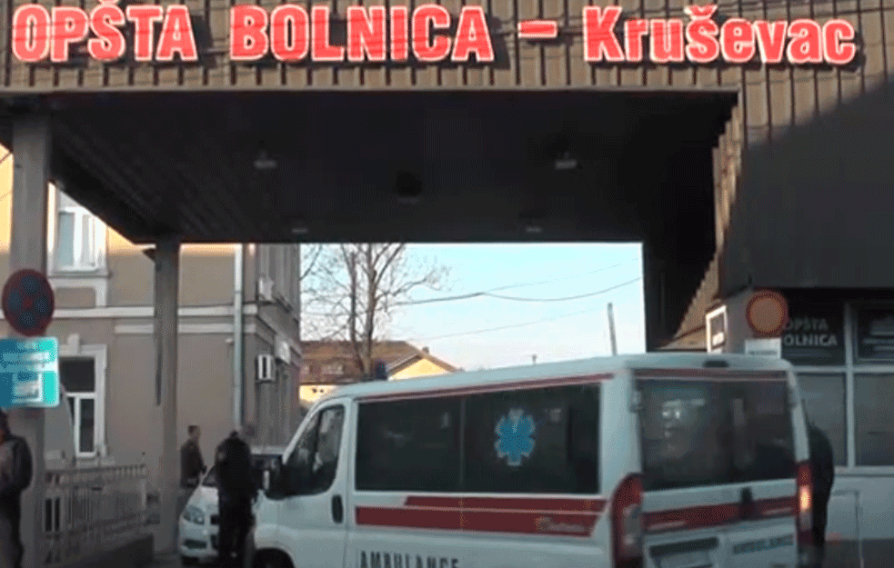 SAMOUBISTVO U KRUŠEVCU: Devojčica skočila kroz prozor Opšte bolnice