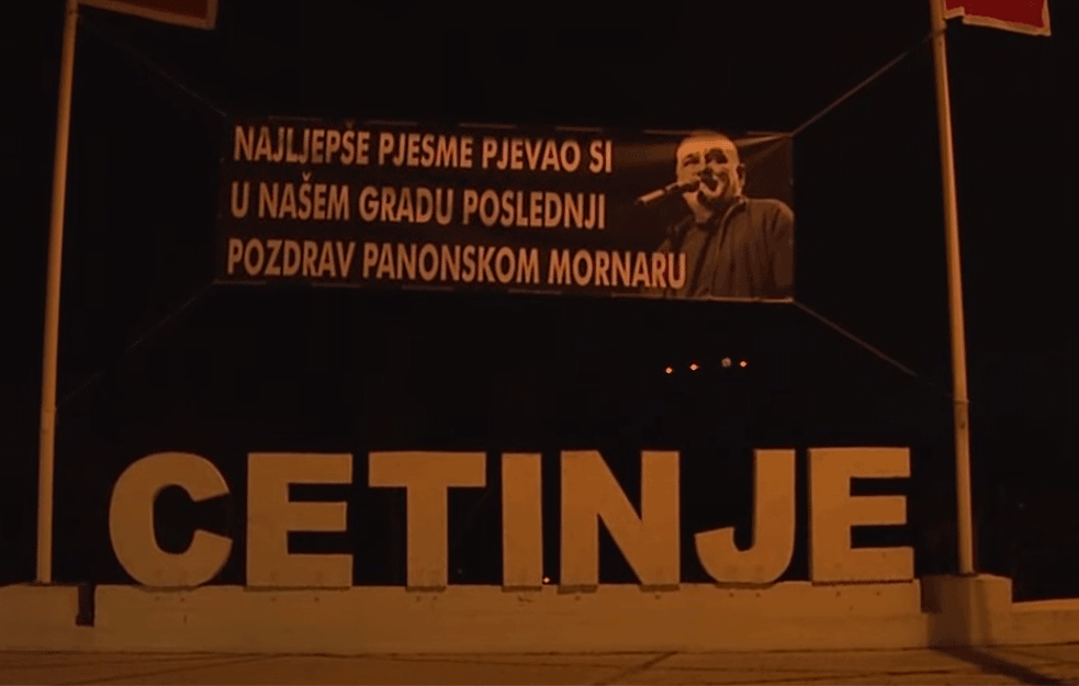 BALAŠEVIĆ - E to vam je ta JUGOSLAVIJA! Podgorica i Cetinje odali počast <span style='color:red;'><b>PANONSKOM MORNARU</b></span>! (FOTO+VIDEO)