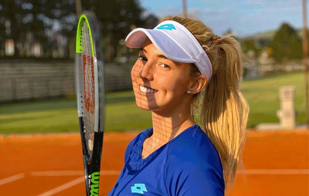 SRPKINJA U NAJBOLJIH 100 TENISERKI SVETA: 95. poziciju na WTA LISTI zauzela je NINA STOJANOVIĆ!