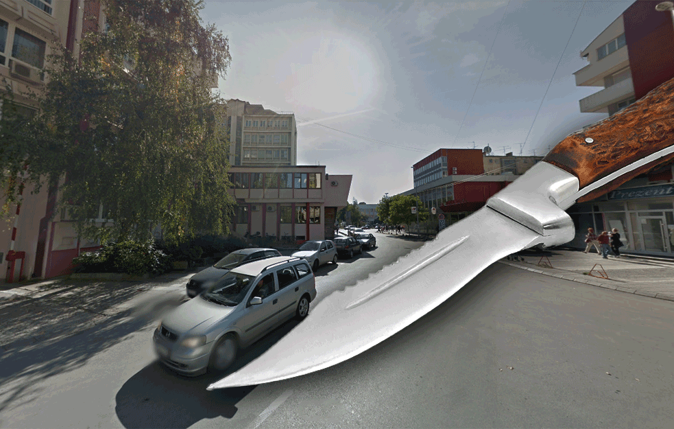 STRAVIČNA SCENA U KRUŠEVCU: Presekao čoveku aortu zbog PARKING MESTA!