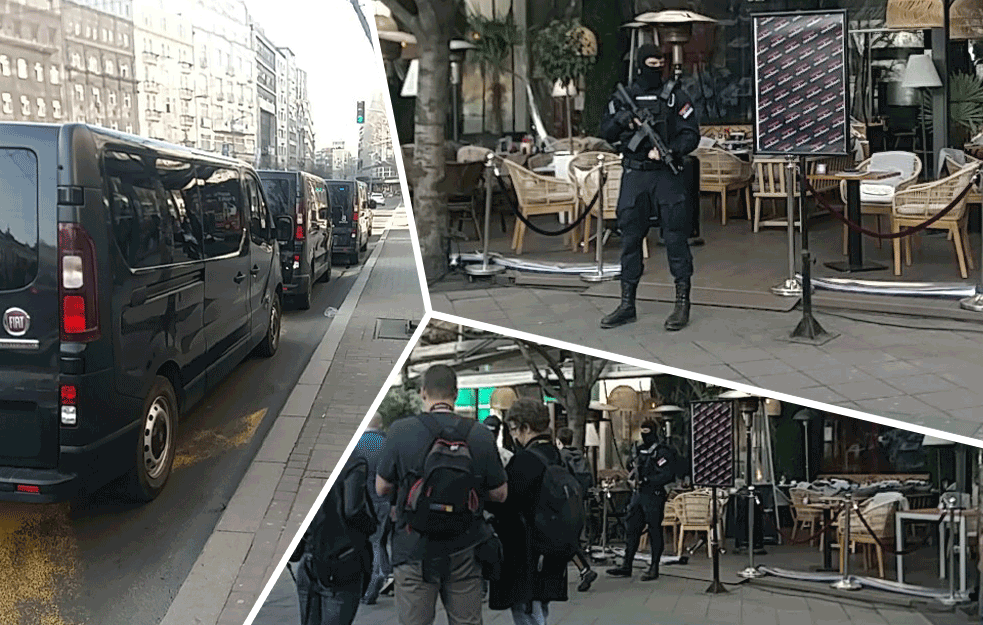 POLICIJA NAPUSTILA KASINU! Žandarmerija sa psima pretresala objekat, OD PODNEVA TRAJALO OPSADNO STANJE!