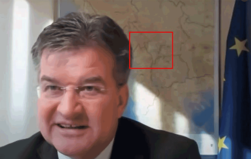 LAJČAK SE PRAVDA ALBANCIMA ZBOG MAPE KOSOVA: Albanci mu tražili <span style='color:red;'><b>IZVINJENJE</b></span> a evo ŠTA je EU IZASLANIK učinio da im se ISKUPI!    