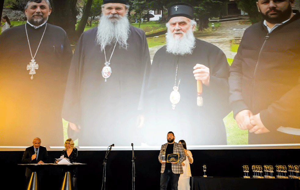 BALKAN AWARDS! <span style='color:red;'><b>Humanitarac</b></span> sa Kosova nagrađen za ljubav prema srpskom narodu na jugu Srbije! (FOTO)