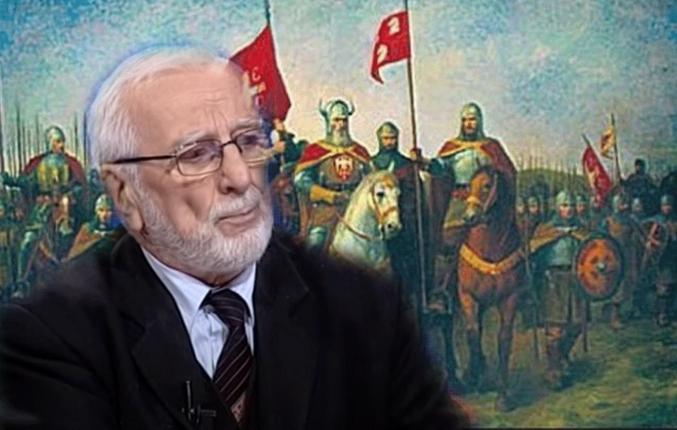 NIKAD ISPUNJEN ZAHTEV DRŽAVI SRBIJI: 'Za duhovno izumiranje Srba danas krivi su naši <span style='color:red;'><b>istoričari</b></span> i naša prosveta'!