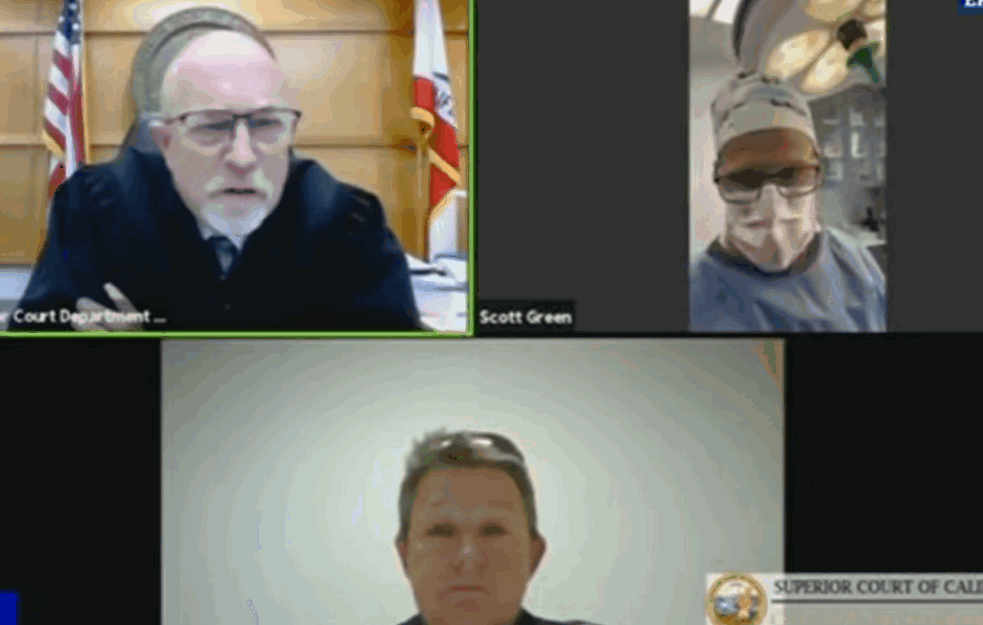HIRURG USRED OPERACIJE napravio gaf koji će skupo platiti: Uključio se UŽIVO NA ONLAJN KONFERENCIJU! (VIDEO)