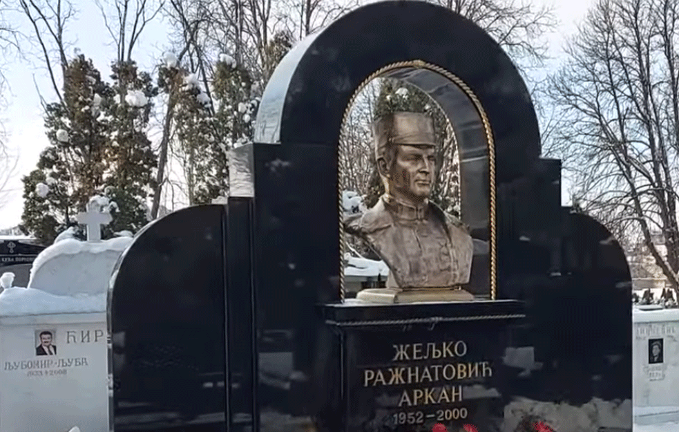 Nalagodavci ubistva ŽELJKA RAŽNATOVIĆA ARKANA i danas misteriozni zbog aljkave istrage ili sabotaže?! (VIDEO)