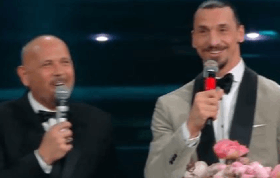 PROMAŠILI PROFESIJU: Miha i Ibra napravili pravi SPEKTAKL u Sanremu (VIDEO)