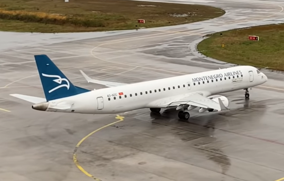 Može li NOVA CRNOGORSKA AVIOKOMPANIJA do PROFITA dok drugi <span style='color:red;'><b>prevoznici</b></span> UZIMAJU TRŽIŠTE!?   