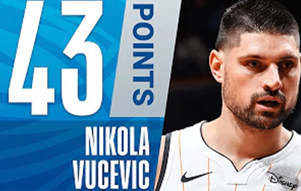 Gde će crnogorski košarkaš Nikola Vučević nastaviti karijeru?