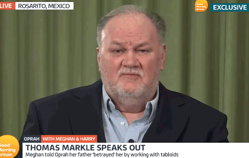 OGLASIO SE OTAC MEGAN MARKL: 'Ja bar nikad nisam PLESAO GO i nisam se OBLAČIO KAO HITLER'! (VIDEO) 





