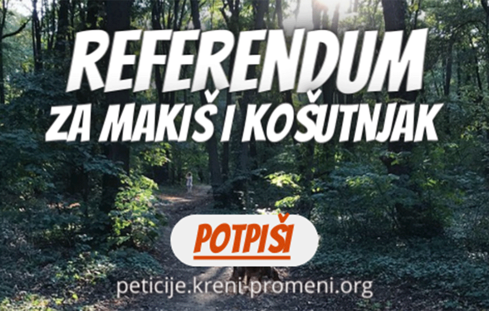 BEOGRADU PRETI DA OSTANE BEZ PIJAĆE VODE: Organizovati referendum za Makiš, da se građani izjasne!