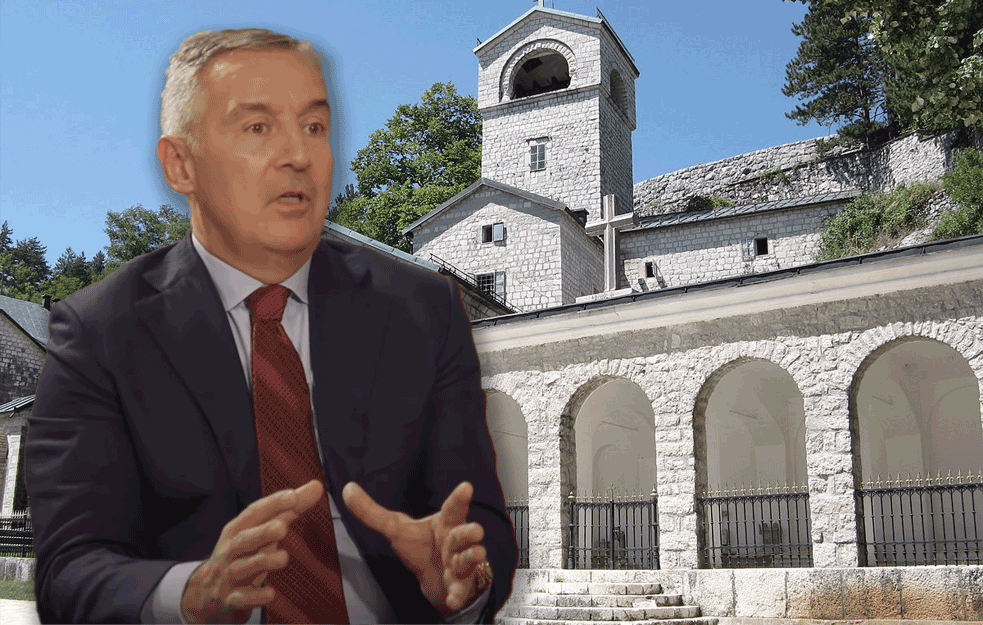 'NE PRILIČI PREDSEDNIKU DRŽAVE DA IZVRĆE STVARI IZ <span style='color:red;'><b>KONTEKST</b></span>A': Đukanović dobio odgovor iz Mitropolije crnogorsko-primorske